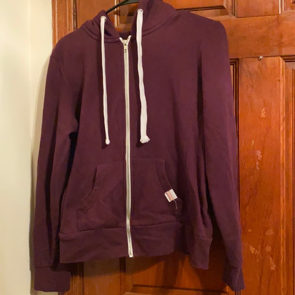 Burgundy sweater